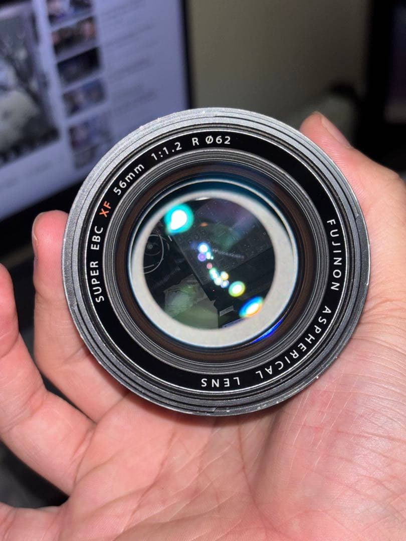 FUJIFILM フジノン XF56mm F1.2 R