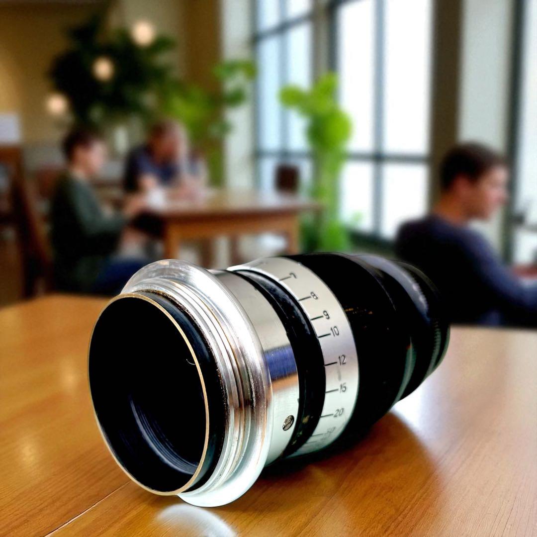 【OH済＆貴重な黒モデル】Leica Elmar 90mm F4 Black