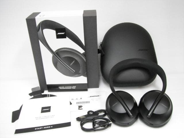 美品 BOSE ボーズ ヘッドホン NC HDPHS700 BLK