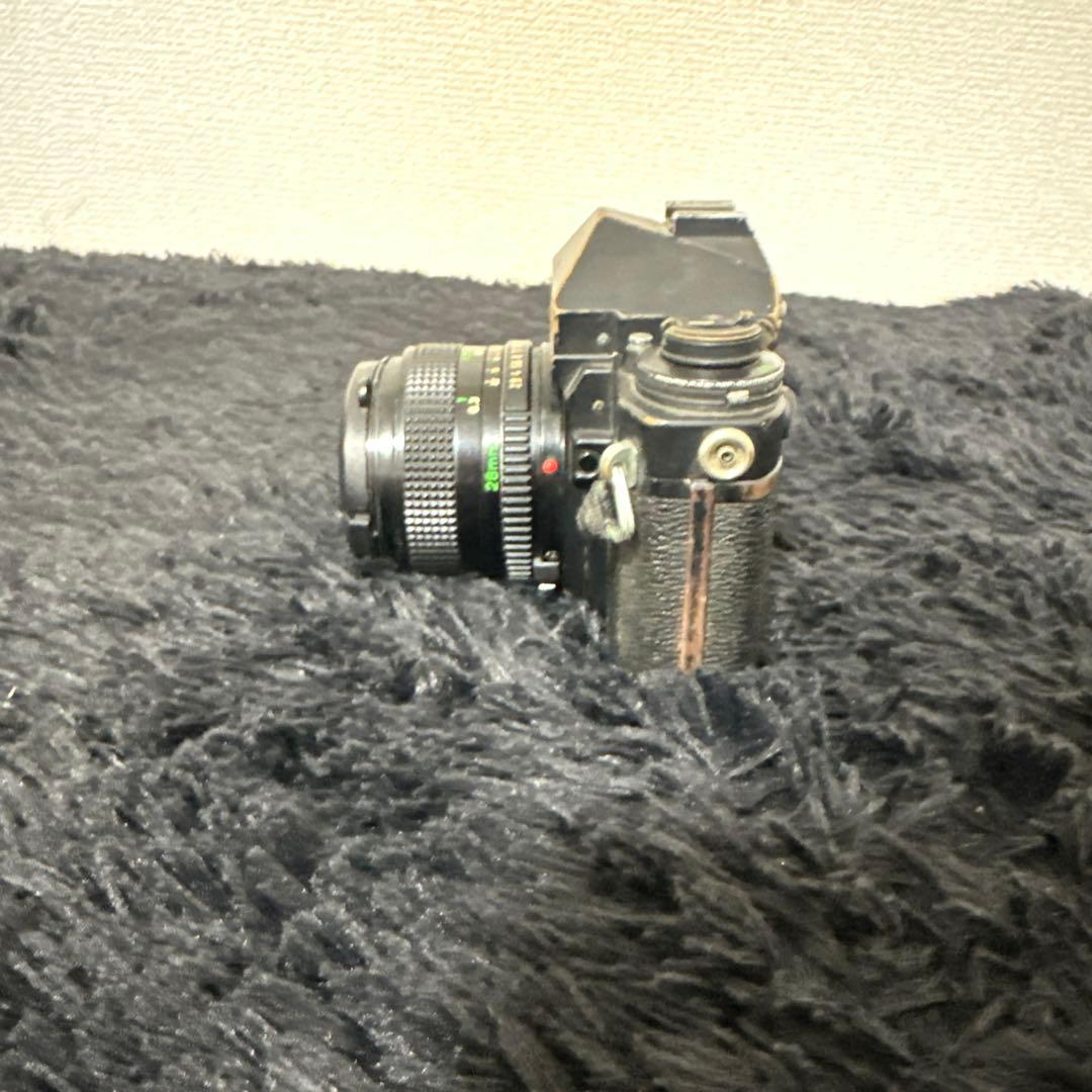 CANON F-1 フィルム一眼カメラ レンズ付き 日本製 ビンテージ 後期