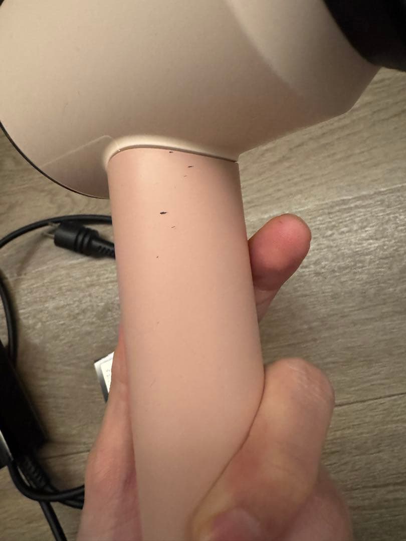 dyson nural ヘアドライヤー セラミックピンク