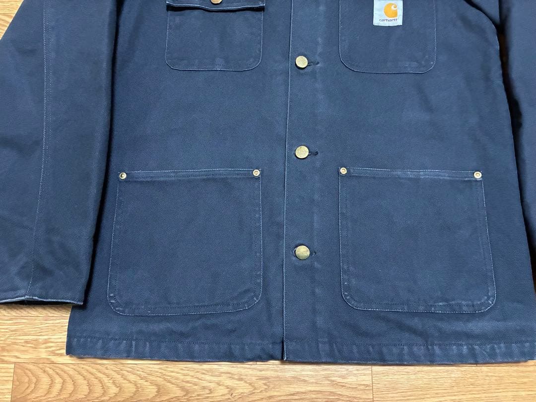 た*し様 Carhartt チョアコート Mサイズ ネイビー カーハート ヴィン