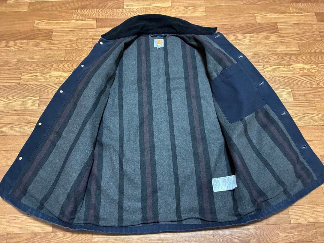 た*し様 Carhartt チョアコート Mサイズ ネイビー カーハート ヴィン