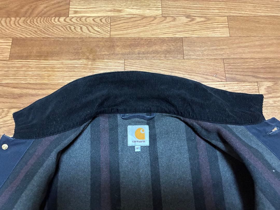 た*し様 Carhartt チョアコート Mサイズ ネイビー カーハート ヴィン