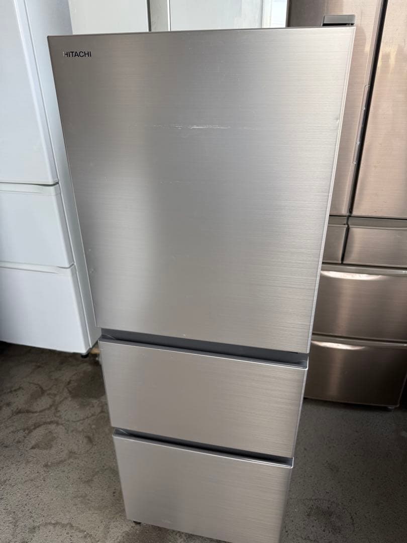 【高年式】2022年式 265L 日立 冷蔵庫 R-27RV(N)