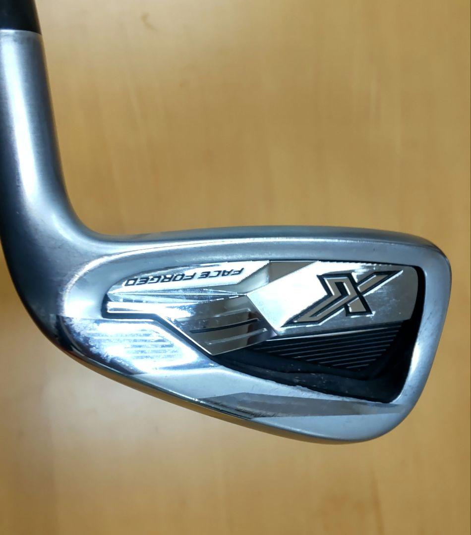 ゼクシオ 2024 エックスXシリーズ　アイアン 6番SR カーボン