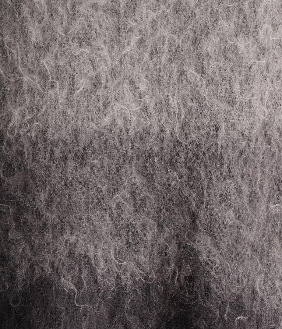 YOKE 別注 GRADATION MOHAIR KNIT PULL OVER