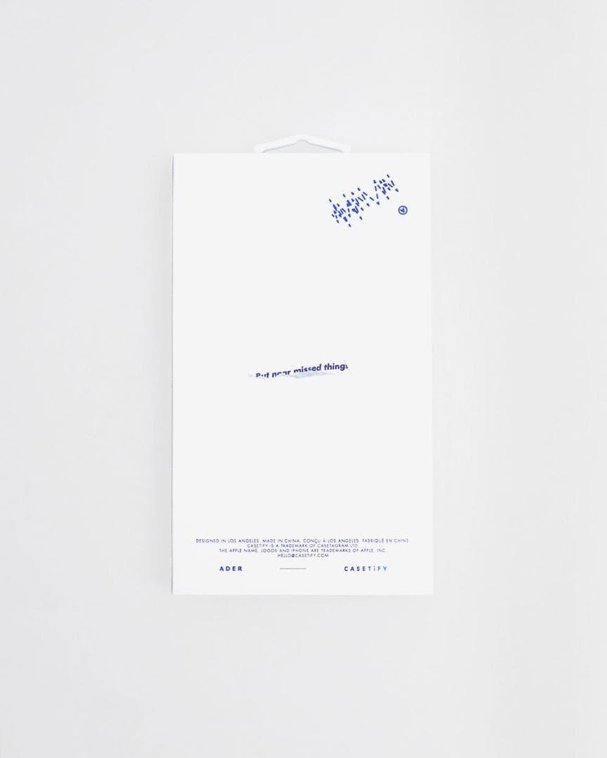 新品未使用 ADER ERROR × CASETiFY iPhone 14