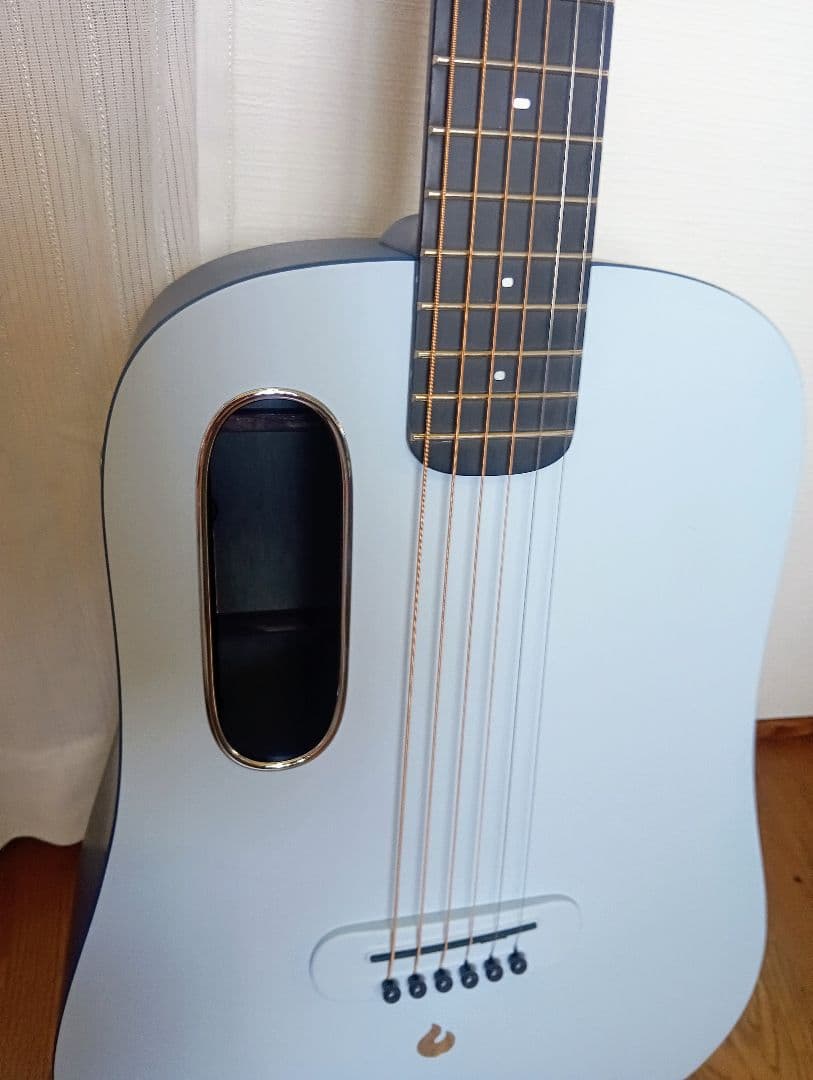 【新品同様 】エレアコ LAVA MUSIC BLUE LAVA Touch