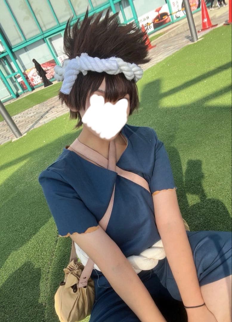 Dr.STONE クロム　コスプレ衣装