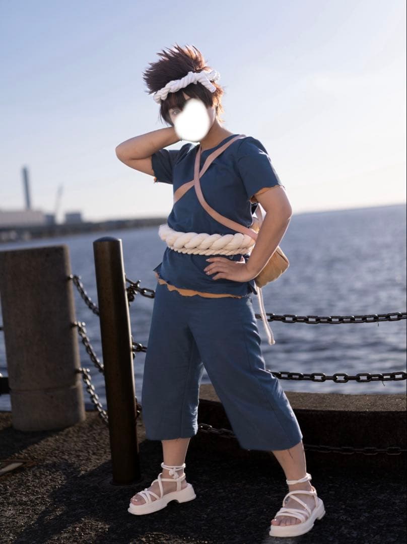 Dr.STONE クロム　コスプレ衣装