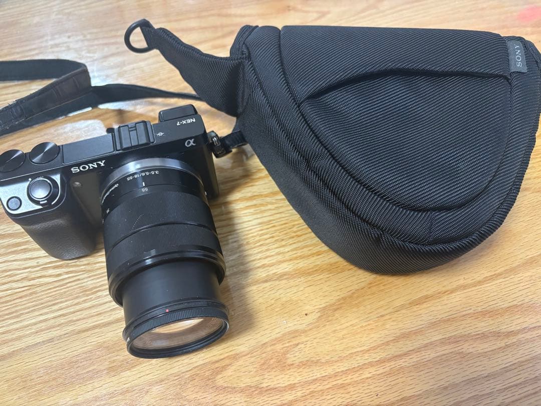 SONY α (Alpha) NEX-7 ミラーレス一眼カメラ