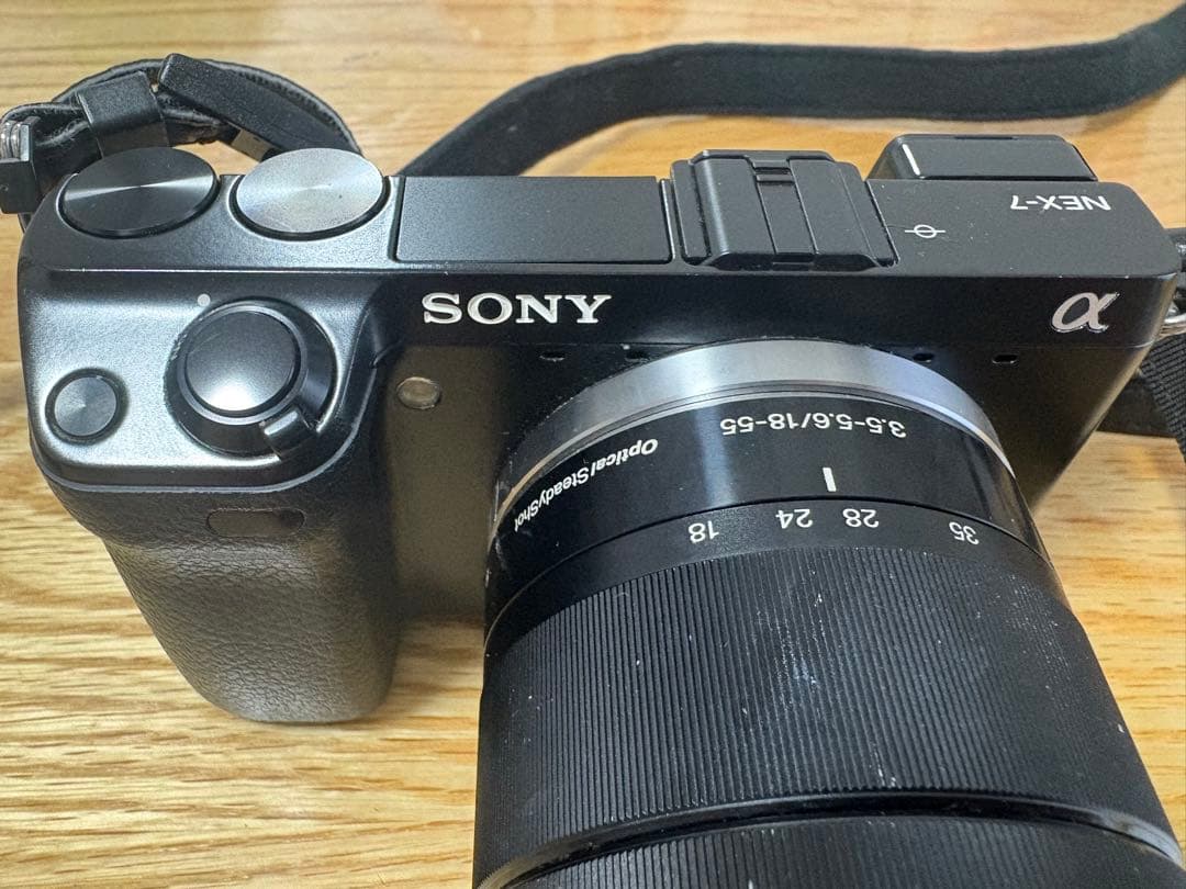 SONY α (Alpha) NEX-7 ミラーレス一眼カメラ