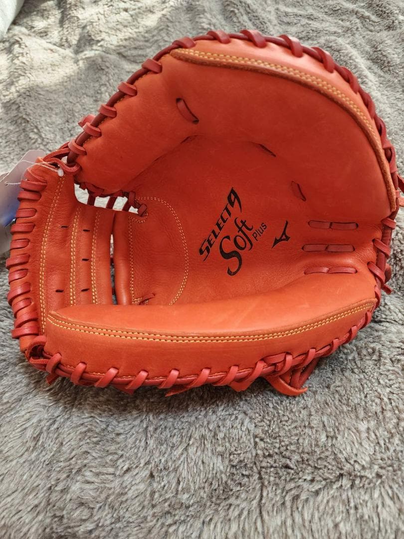 最終値下げ【新品未使用・タグ付き】 MIZUNO（ミズノ）キャッチャーミット