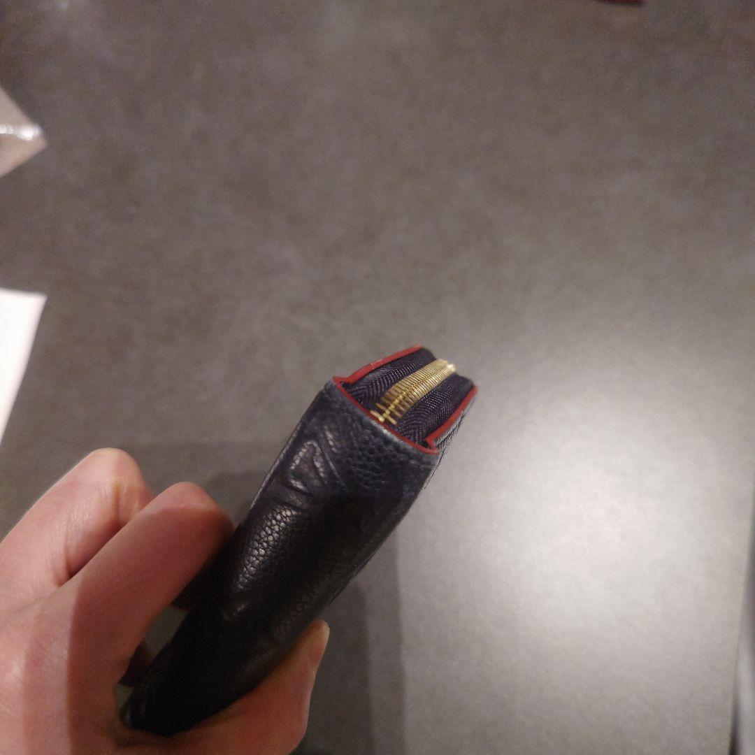 ヴィトン　長財布　ジッピーウォレット　アンプラント　マリーヌ　ルージュ