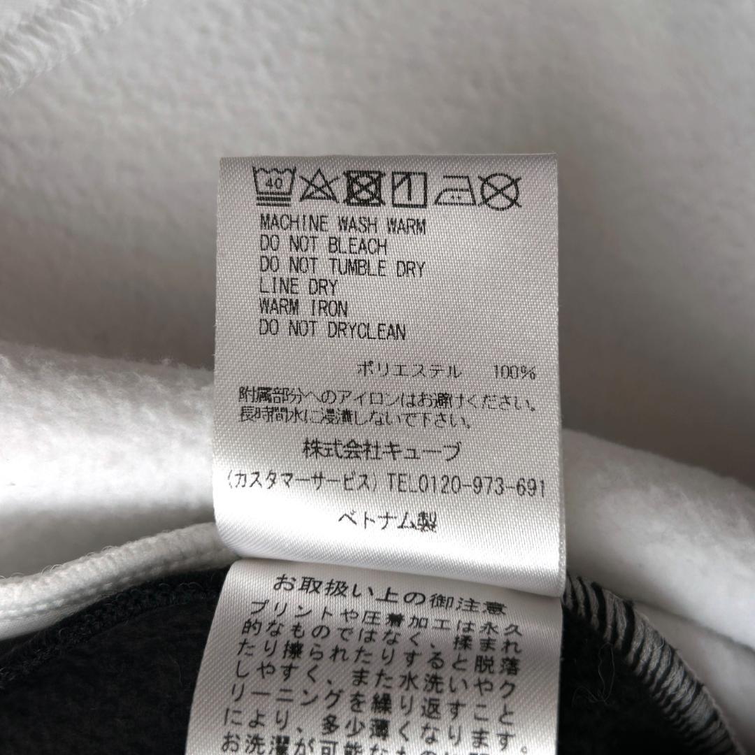 【極美品】MARK & LONA 裏フリース プルオーバー モックネック 38