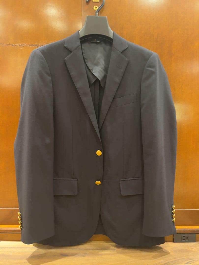 ブルックスブラザーズ 金ボタンブレザー