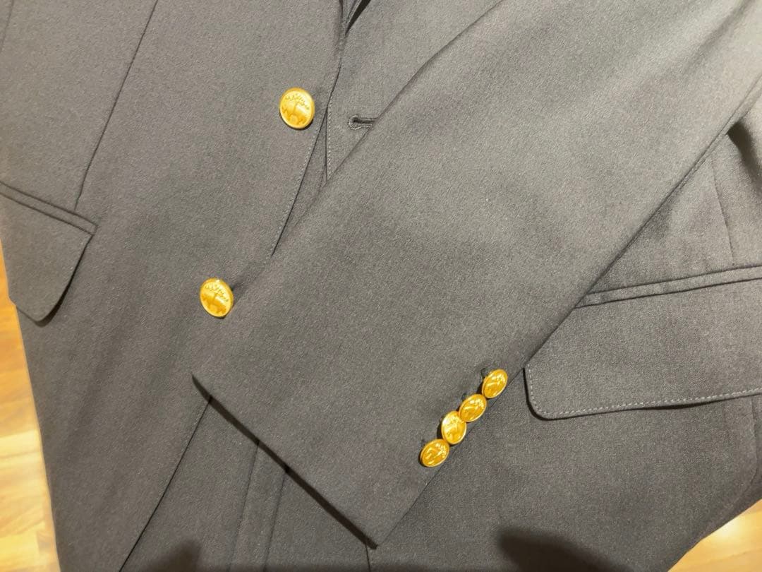 ブルックスブラザーズ 金ボタンブレザー