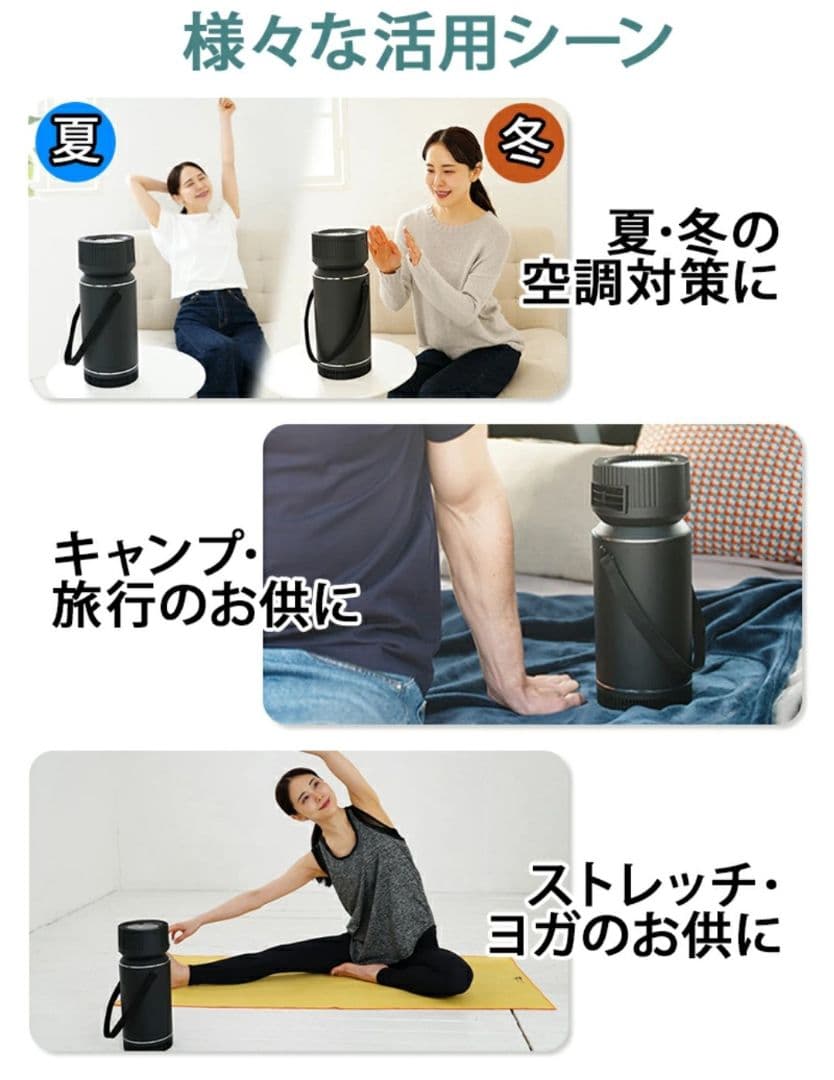 eco star ドライクーラーver.2【冷暖房】