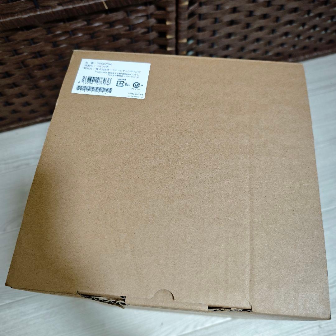 【未使用】ソイリッチ SOY RICH 完全豆乳メーカー ショップジャパン