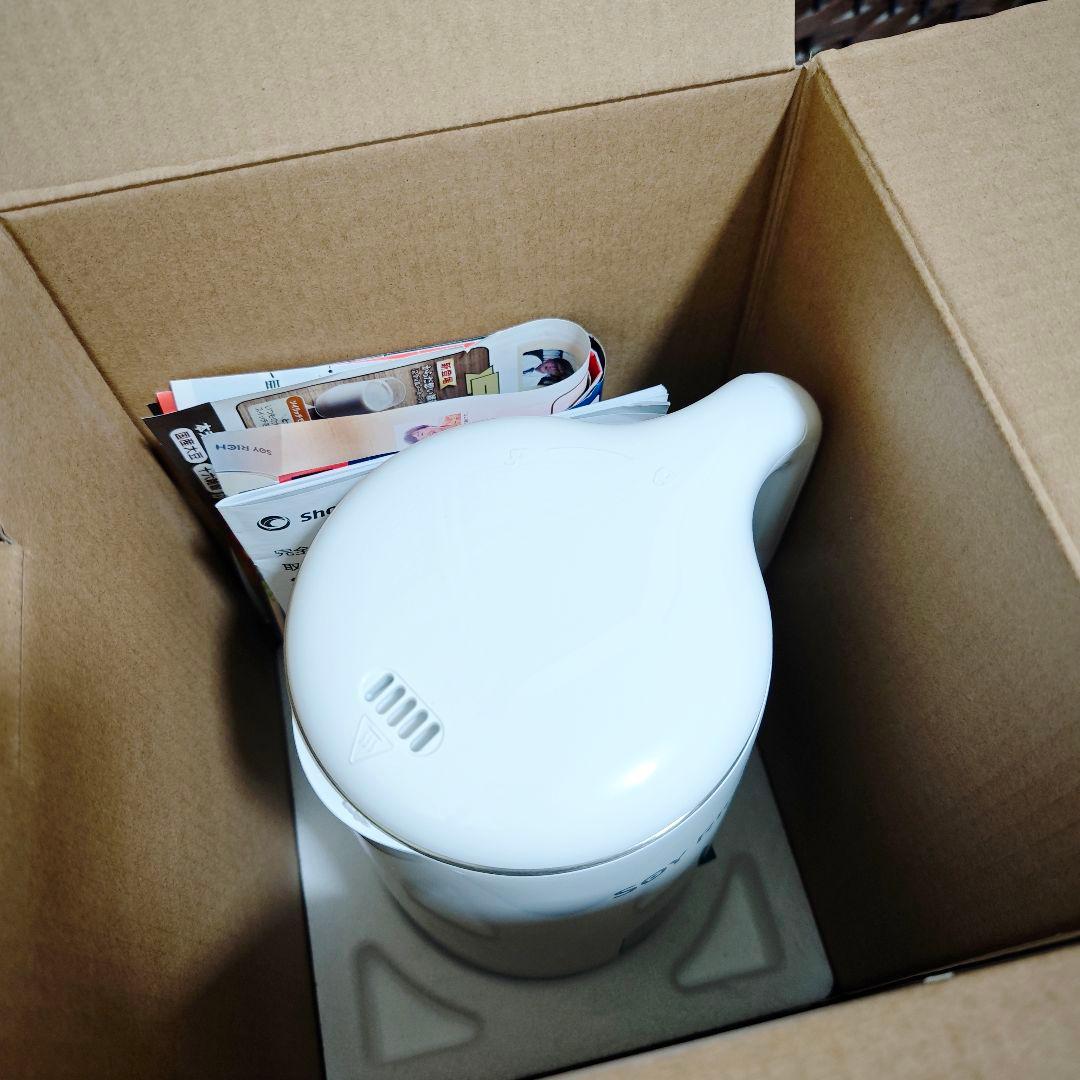 【未使用】ソイリッチ SOY RICH 完全豆乳メーカー ショップジャパン