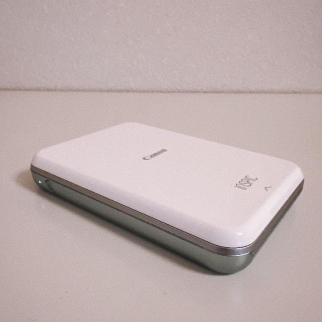 iNSPiC本体＋用紙20枚セット 水色 PV123 ミニフォトプリンター