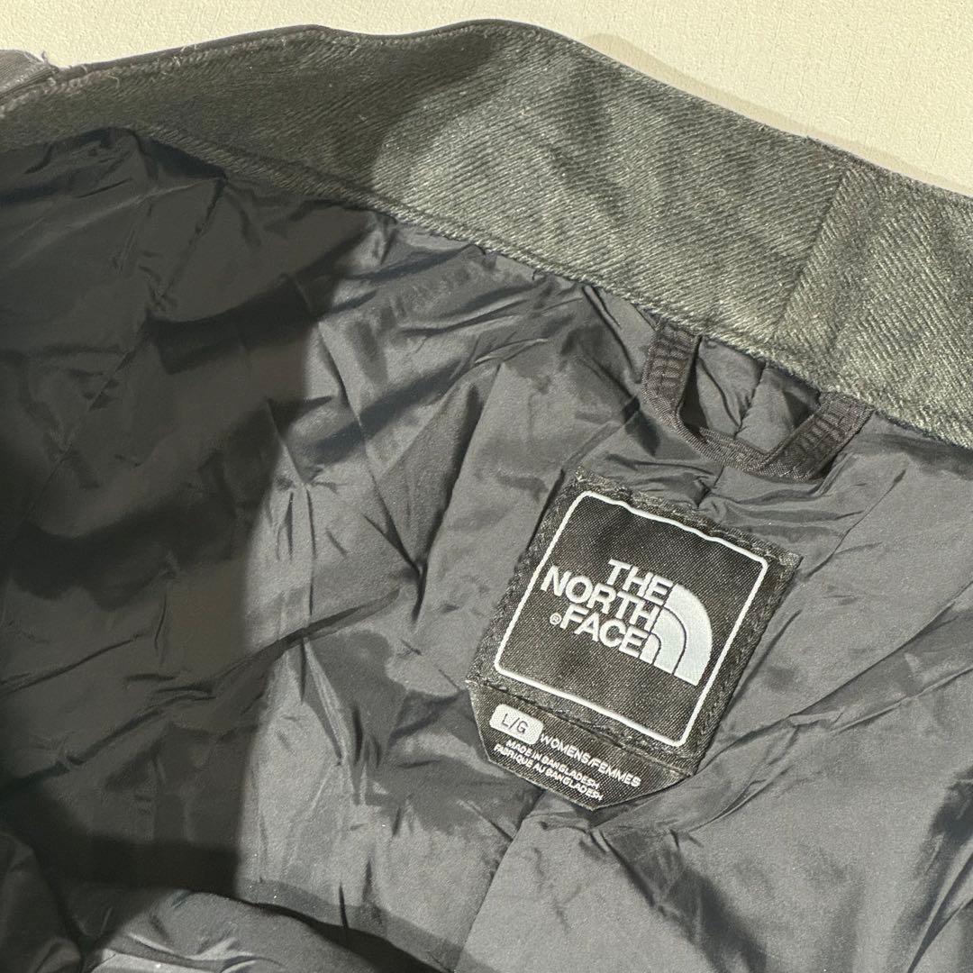 THE NORTH FACE スノーボードパンツ 女性用 ブラック　ボードウェア