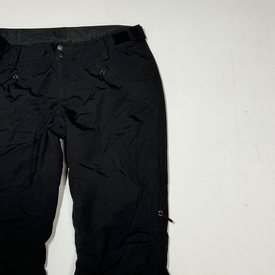 THE NORTH FACE スノーボードパンツ 女性用 ブラック　ボードウェア