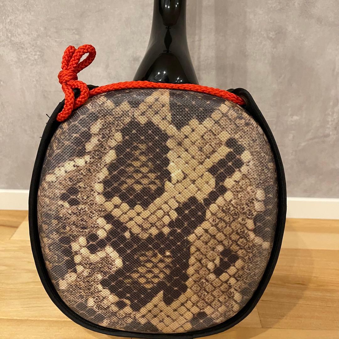 沖縄 三線 人工 蛇皮 初心者 美品 和楽器 民謡 入門 練習 ギター