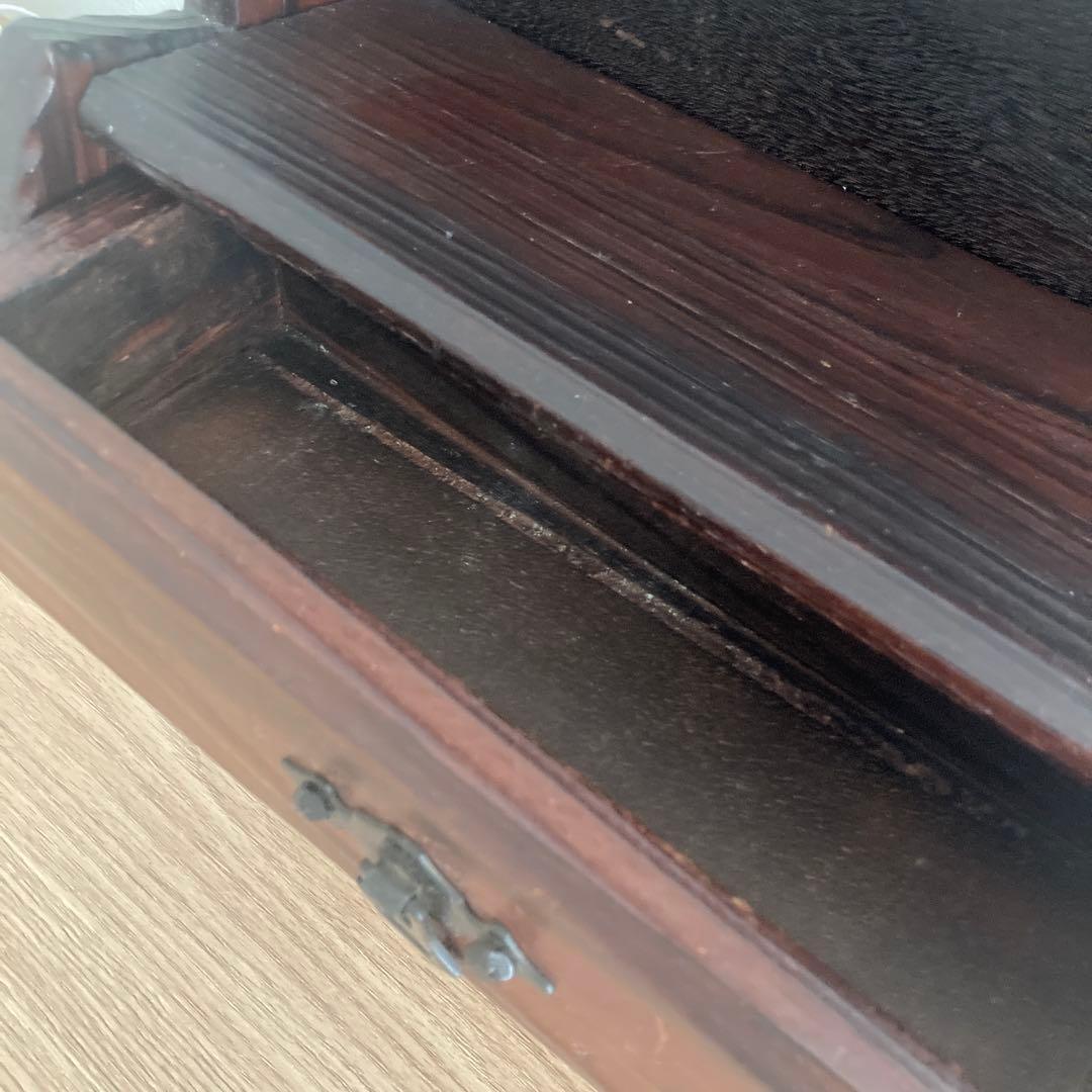 専用ページ　フランス アンティーク 約100年前 鍵棚　家具　ブロカント　蚤の市