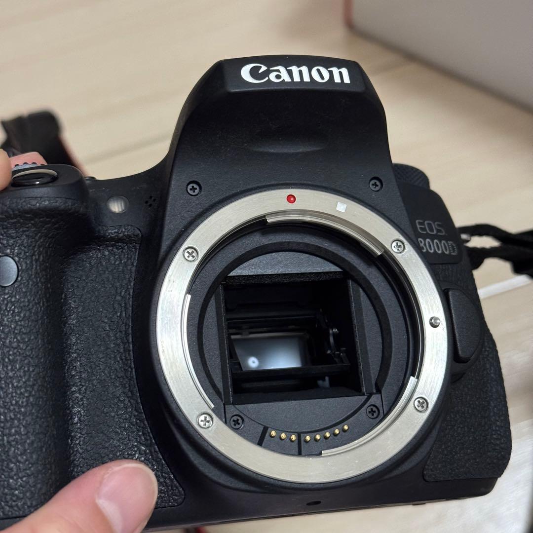 EOS 8000D Canon 一眼レフカメラ