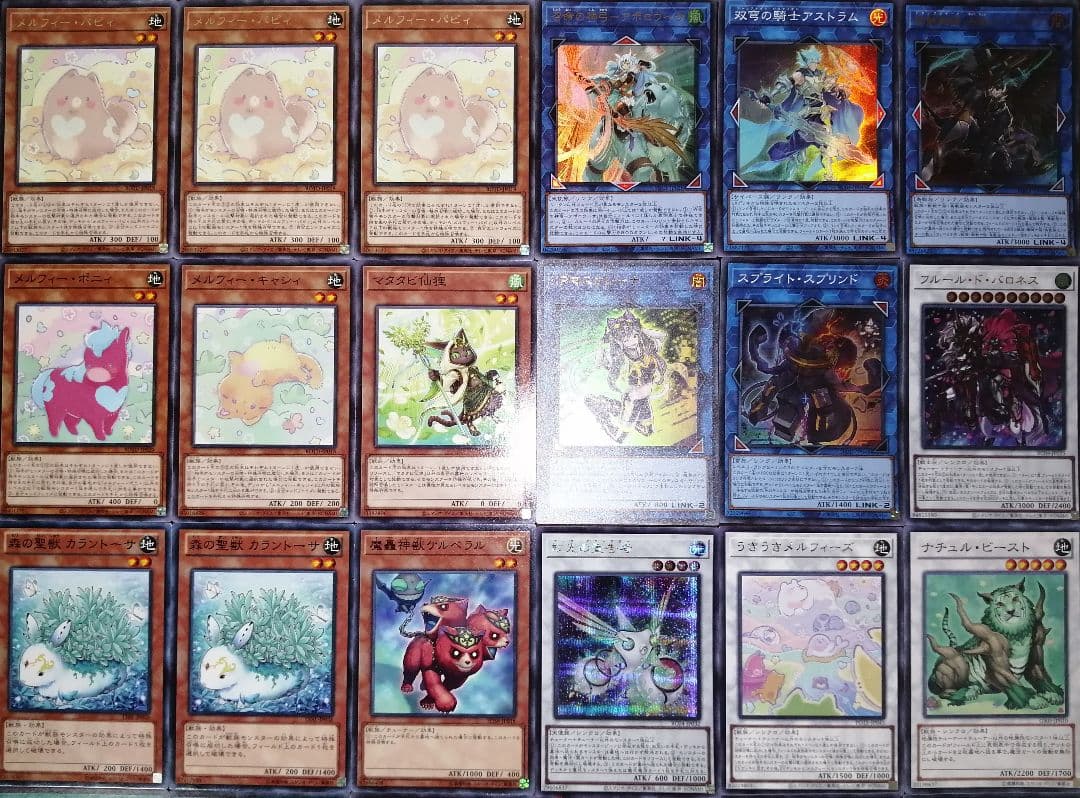 遊戯王デッキ　もりもりメルフィーズデッキ　ガチ構築