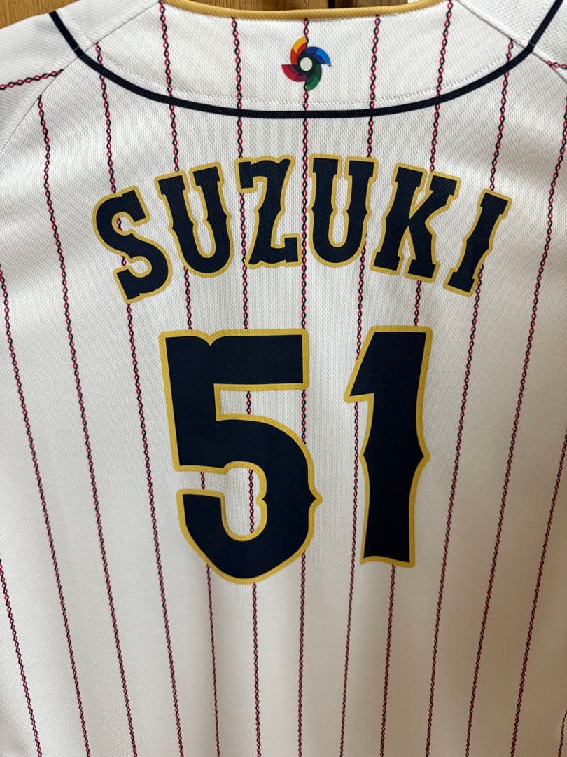 Mizuno 日本代表 ユニフォーム 鈴木誠也 51