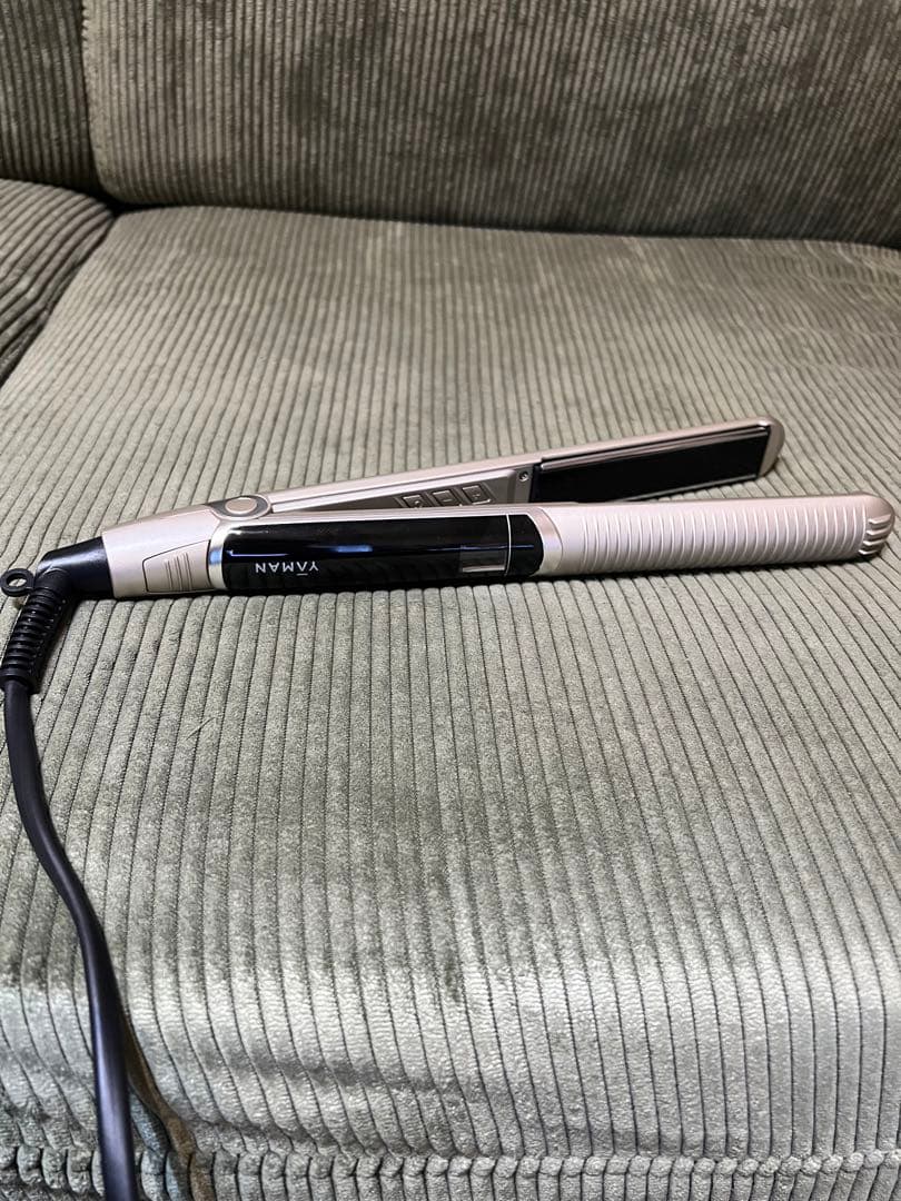 ヤーマン　ヘアアイロン