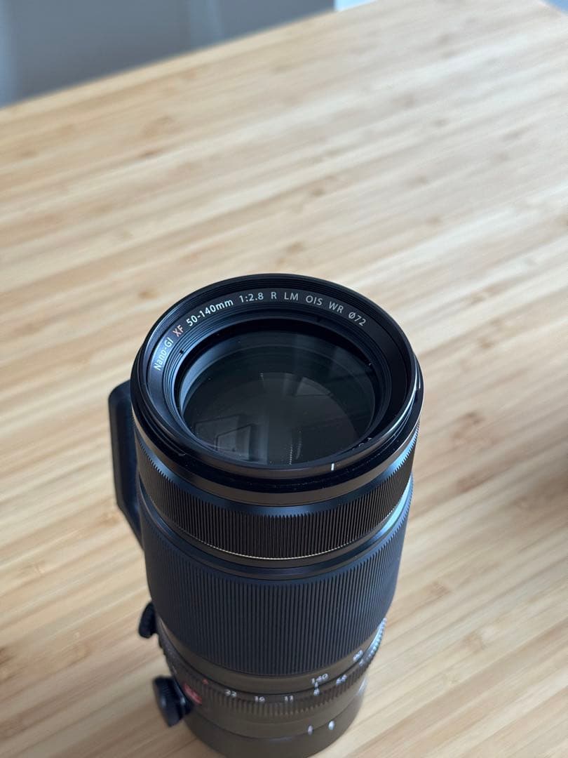 レンズ(ズーム) XF50-140mmF2.8 R LM OIS WR