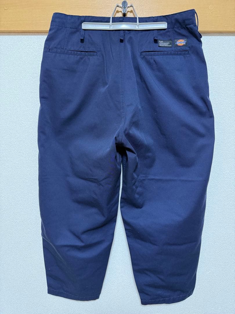 Dickies×F.A.T. デッキーズ チノワイドパンツ SKINNY