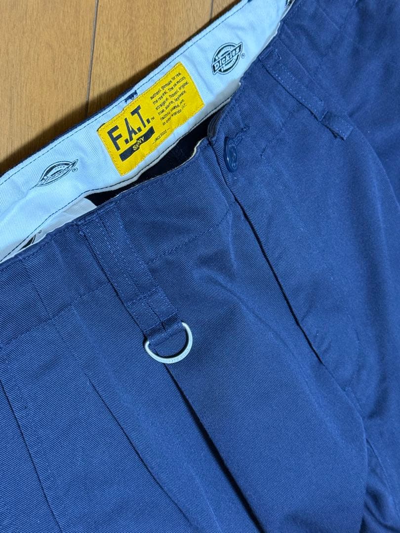 Dickies×F.A.T. デッキーズ チノワイドパンツ SKINNY