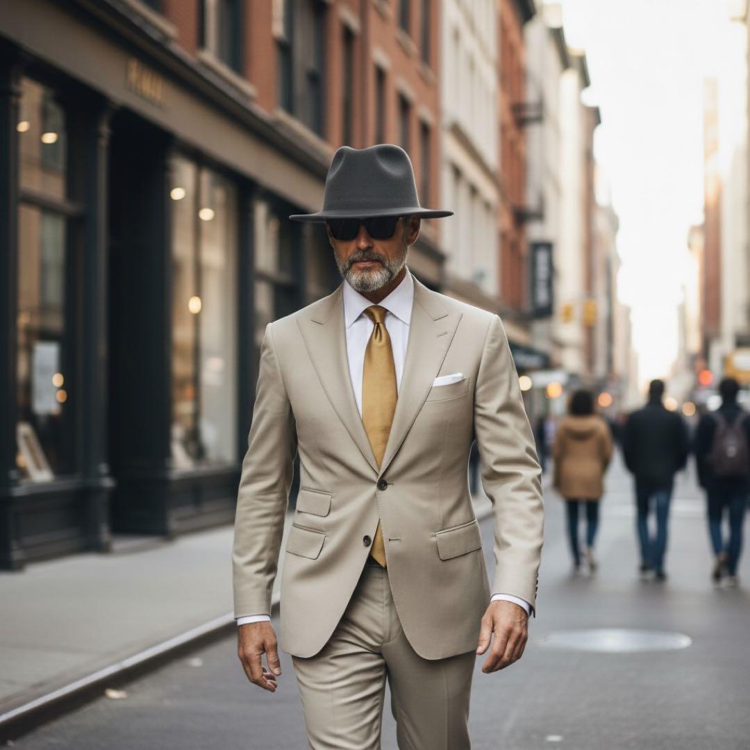 1535【新品 Tokiohat】高級中折れ帽 ラビットファー グレー 58cm