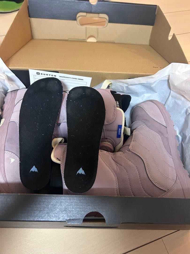 k*r様 21/22 BURTON MINT wide BOA 24.5 ミント