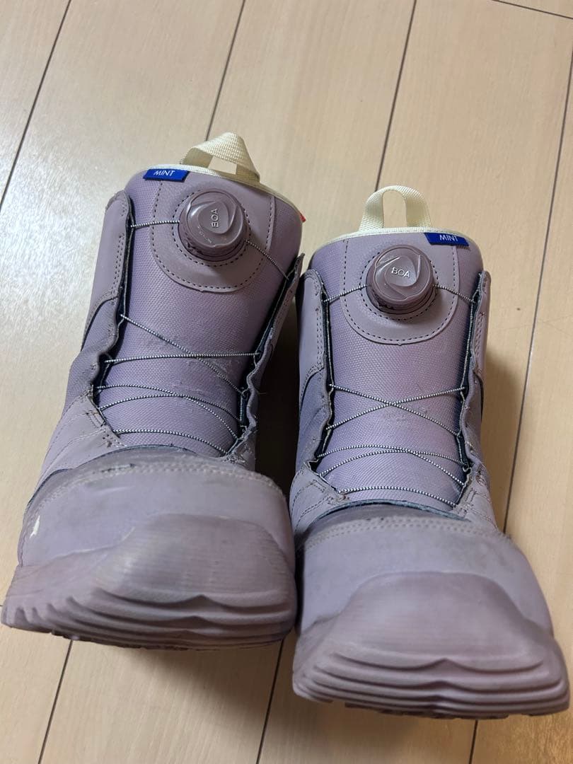 k*r様 21/22 BURTON MINT wide BOA 24.5 ミント