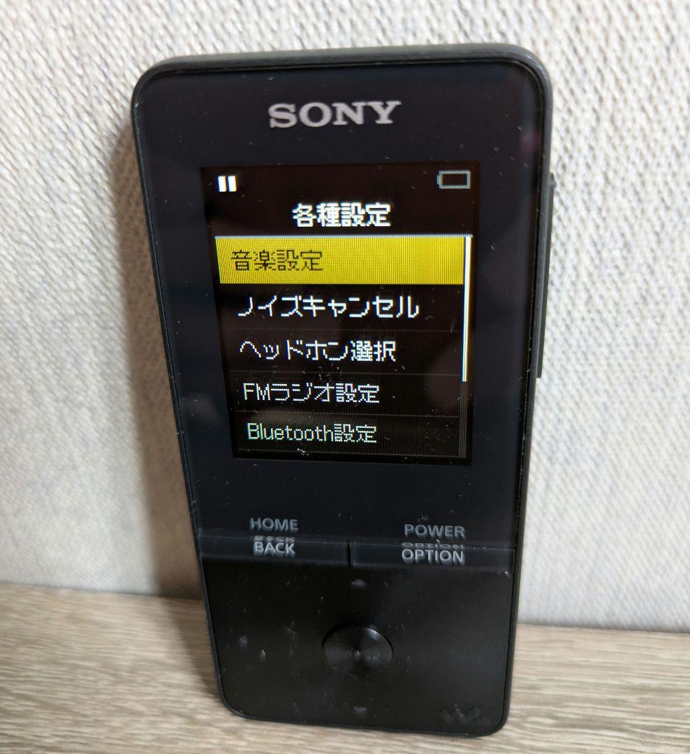 中古品SONY デジタルミュージックプレイヤーWALKMAN NW-S315K