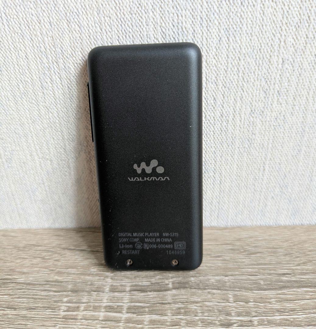 中古品SONY デジタルミュージックプレイヤーWALKMAN NW-S315K