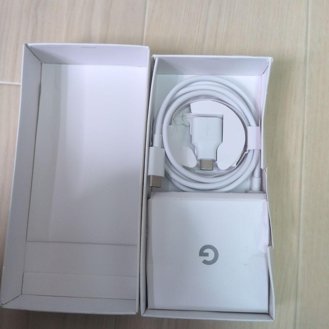 美品　Google Pixel 7a スノーホワイト　128GB