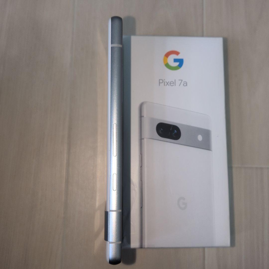 美品　Google Pixel 7a スノーホワイト　128GB