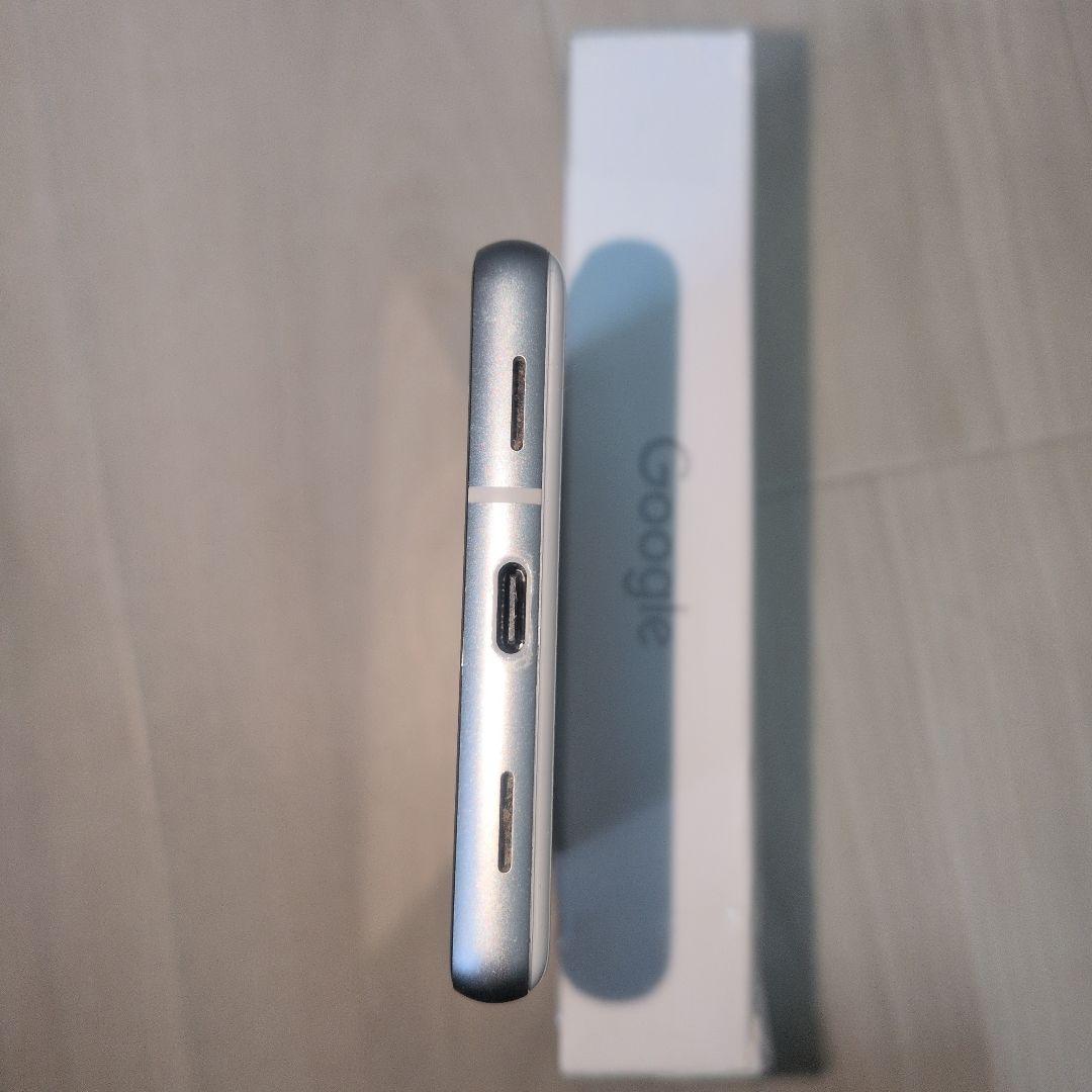 美品　Google Pixel 7a スノーホワイト　128GB