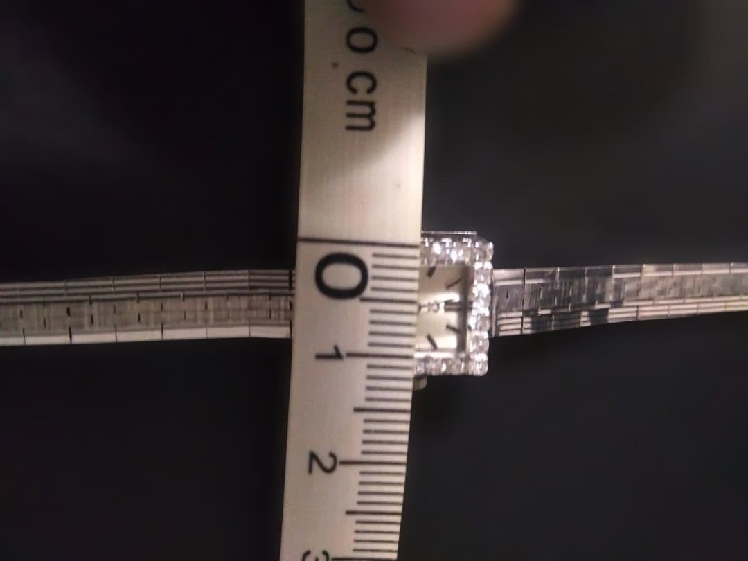 OMEGA　Ω　オメガ　18K刻印あり　ダイヤモンド アンティーク