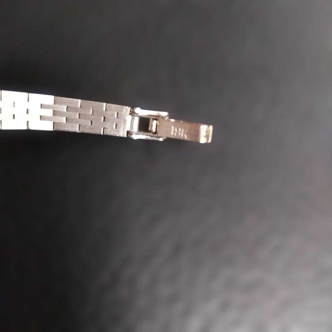 OMEGA　Ω　オメガ　18K刻印あり　ダイヤモンド アンティーク