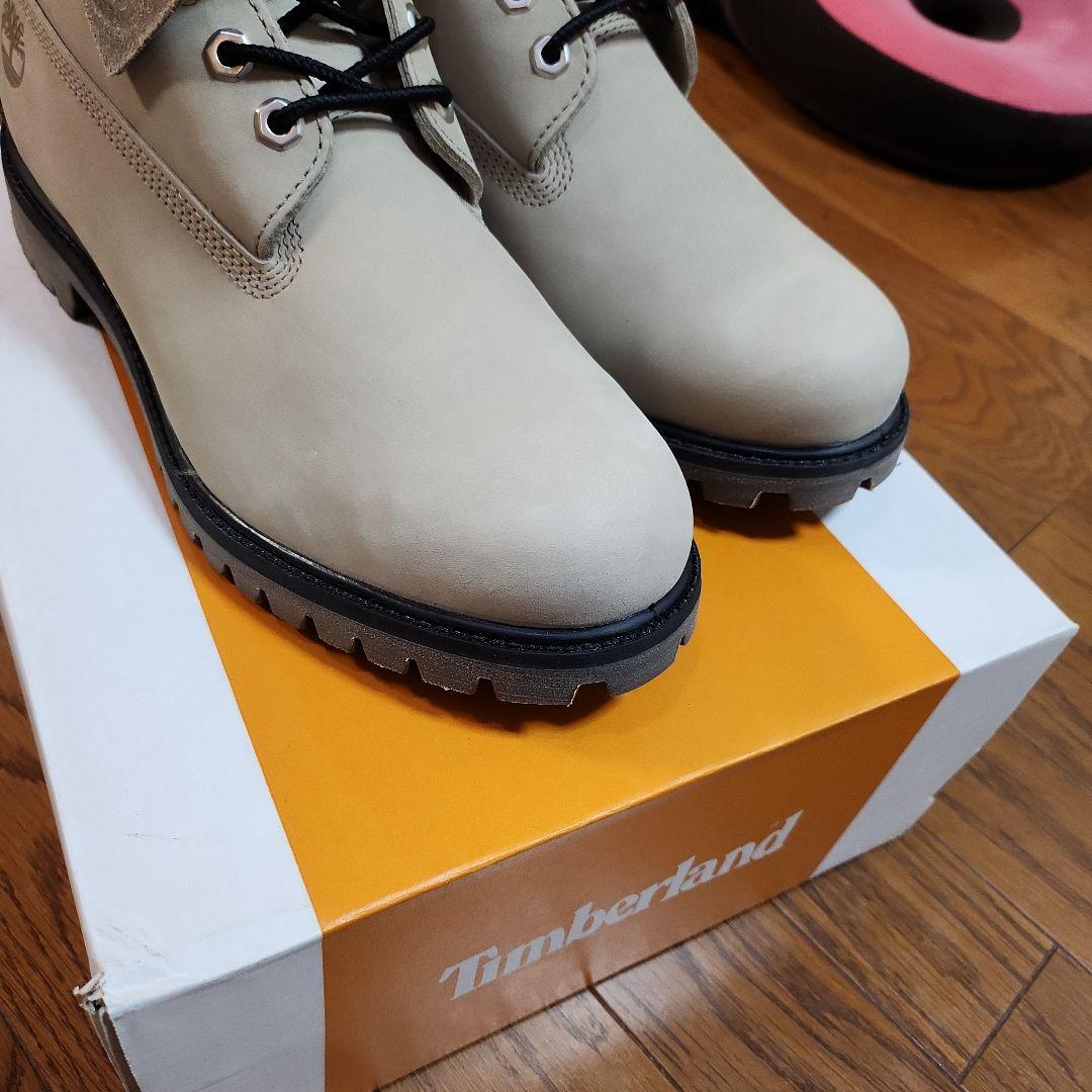 Timberland　6インチプレミアムブーツ