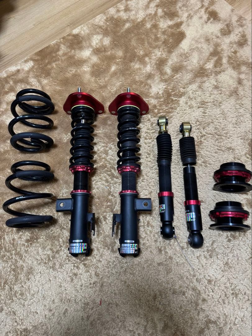 30ヴェルファイア　ブリッツ車高調