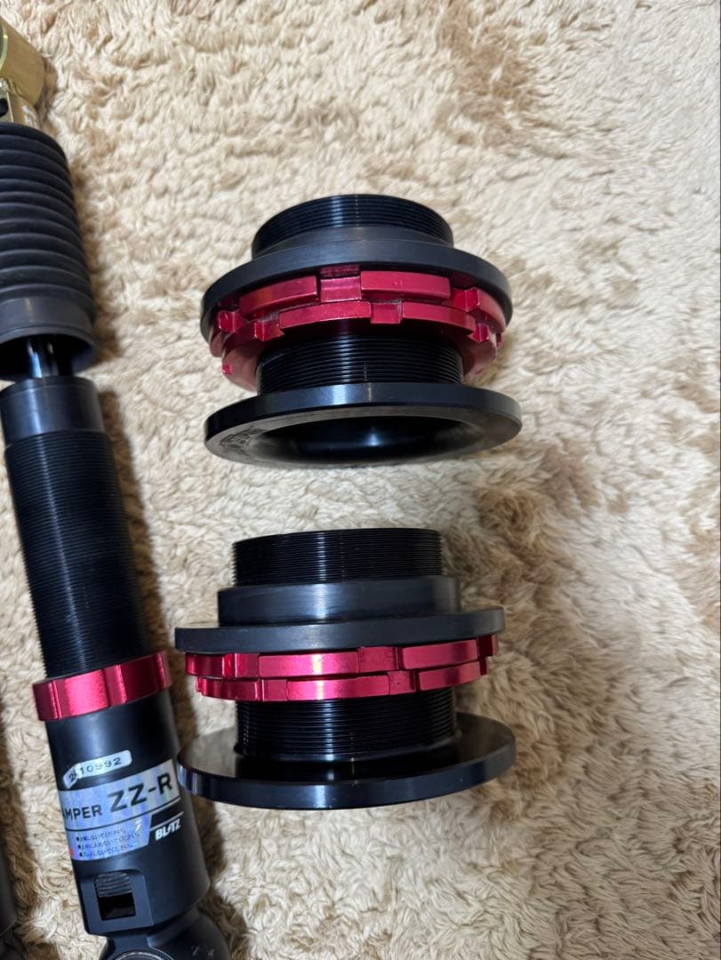 30ヴェルファイア　ブリッツ車高調